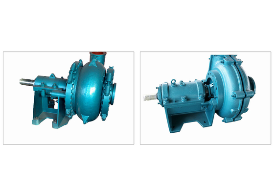 8/6 Schurende de Dunne modderpomp Cr30 MoNi Centrifugal Sludge Pump van D