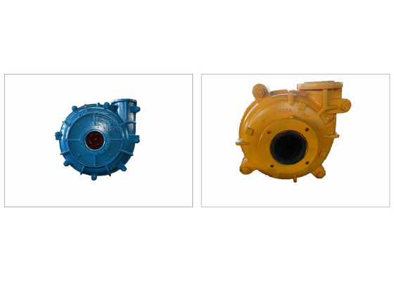 Het Grintpomp 14/12 van het mijnbouw300-700rpm Zand G-G Abrasive Resistant