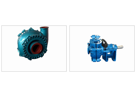 Het Grintpomp 14/12 van het mijnbouw300-700rpm Zand G-G Abrasive Resistant