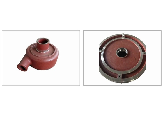 Ijzer die 200L/M Slurry Pump Parts 1 ontginnen“ -“ Afzet Gesloten Drijvende kracht 18