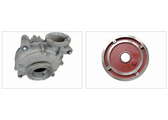 Ijzer die 200L/M Slurry Pump Parts 1 ontginnen“ -“ Afzet Gesloten Drijvende kracht 18