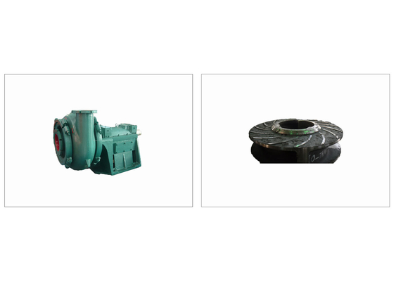 400L/Min Gravel Suction Sand Pump-het Omhulsel van Volute van de Delendrijvende kracht