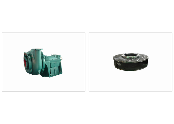 Op zwaar werk berekende 14/12G-van de Delenvolute van de Dunne modderpomp Rubbervoering 150m Hoofd