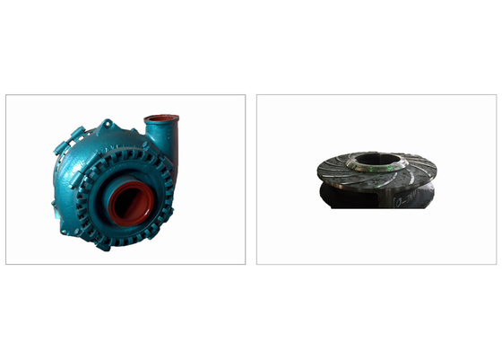 van de het Zanddrijvende kracht Pomp van 380V 400V van de Delen de Anti Schurende Afzet 2“ - 20“