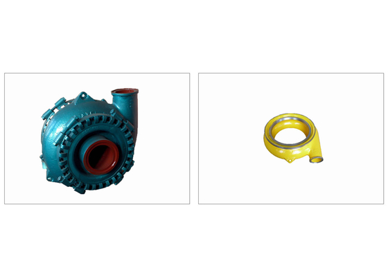OEM Horizontale Centrifugaalpompdelen Volute die Anticorrederende stof insluiten