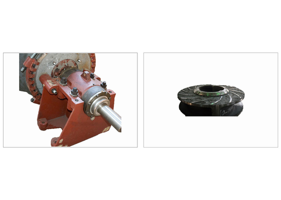 van de het Zanddrijvende kracht Pomp van 380V 400V van de Delen de Anti Schurende Afzet 2“ - 20“