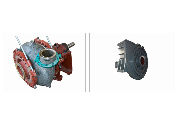 6 van de de Baggermachinepomp van het duim Centrifugaalzand van het de Legeringsgrint van Chrome Hoge de Baggermachinepomp