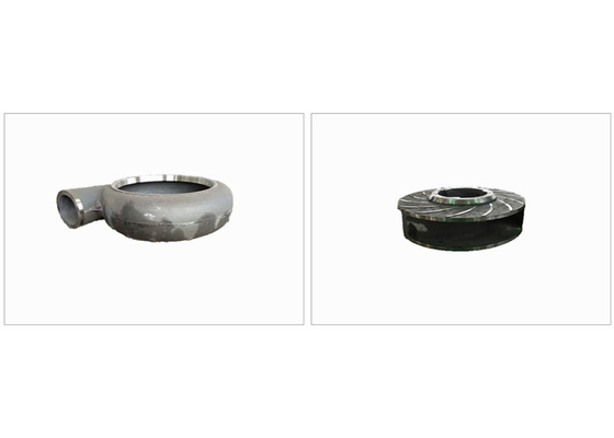 Van de Pompdelen van het Cr27cr28 de Hoge Chrome Gietijzer Antislijtage voor Baggermachinepomp