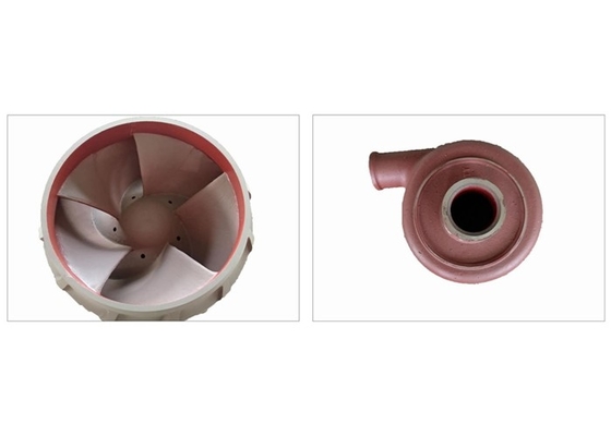 Enige van de het Gietijzerpomp van het Stadiumijzer Delen 31200L/M Flow Rate