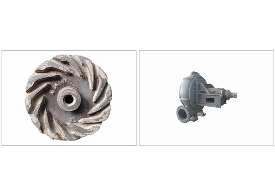 Van de Pompdelen van het Cr27cr28 de Hoge Chrome Gietijzer Antislijtage voor Baggermachinepomp